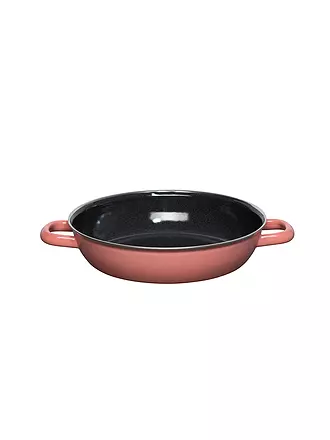 RIESS | Schmorpfanne mit Deckel 24cm Pink | 